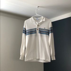 Vintage Men’s Medium OP long-sleeve collared shirt